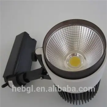COB led track light 30w with 15/24/60 degree beam angle
