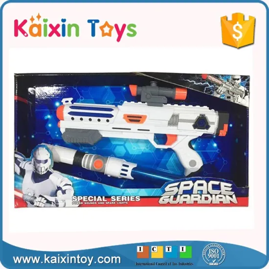 10273390 America Hot Selling Toys Electronic Space Blaster Gun For Child