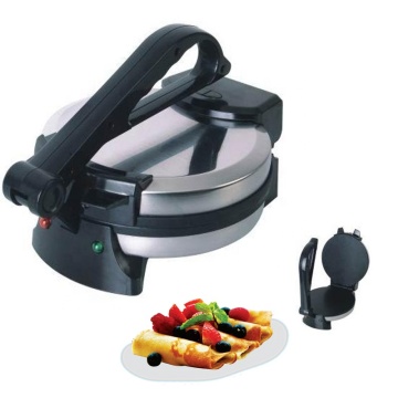 Electric Roti and Tortilla Maker for 8-inch, 20cm Diameter Pizzas