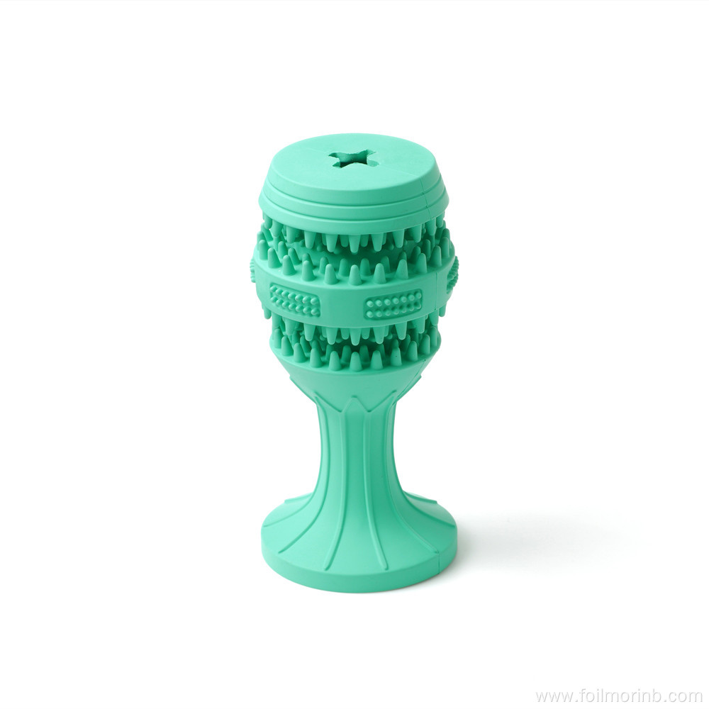 Teeth Cleaning Goblet Chew for Dogs Ball toy