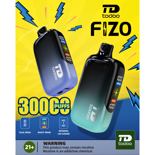 Bán buôn bán chạy Maskking Todoo FIZO 30000Puff Vape