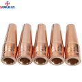 XL209036 লং টেপারড নজল কপার 1/2'' φ12.7x72.6
