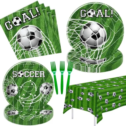 Comprehensive Soccer Party Decorations and Supplies for Your Football-Themed Event