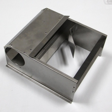 Factory Supplies Steel Metal Enclosures OEM Fabrication