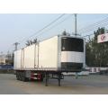 14.6m Tri-axle Refrigerated Van Semi Trailer