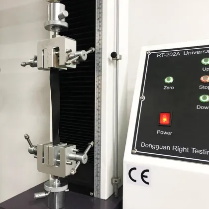 MTS Lab Computer Servo PU PVC Tensile Testing Equipment Manufacturer Price