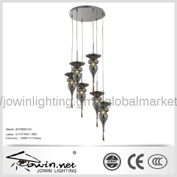 Decoration glass classic pendant lighting living room