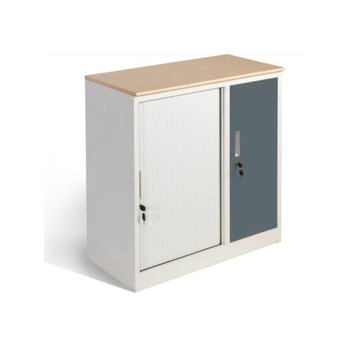 New Fashion Office Cabinets with Roller Shutter Door