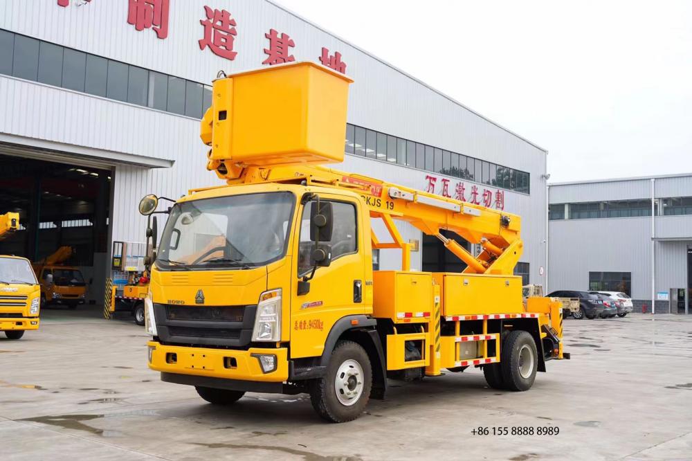 Sinotruk Howo Insulated Arm Aerial Work Truck 7 Jpg