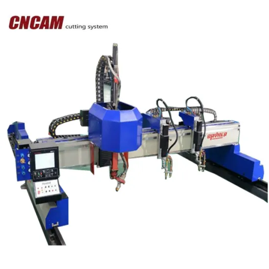 2x3M Portable CNC Plasma Rotary Bevel Cutting Machine: Precision and Flexibility in Metal Cutting Solutions