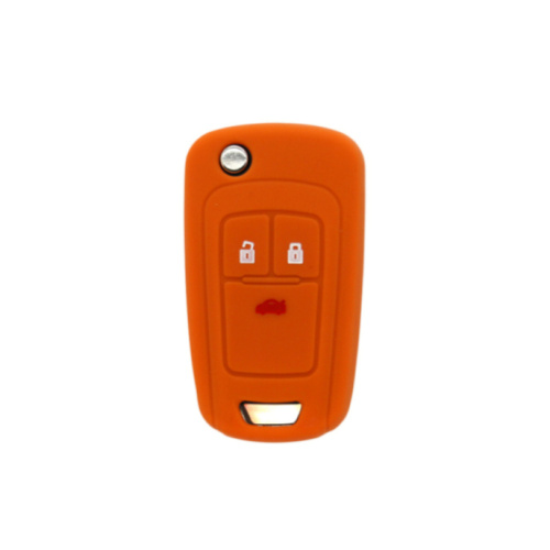 3 buttons Buick silicon car key case