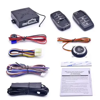 Car Keyless Entry and One Key Start System for Automatic Ignition