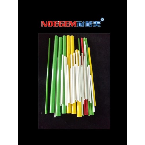 Custom-Made Colored Glass Fiber Rods