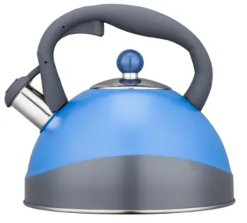 3.0L nice designed colorful whistling kettle