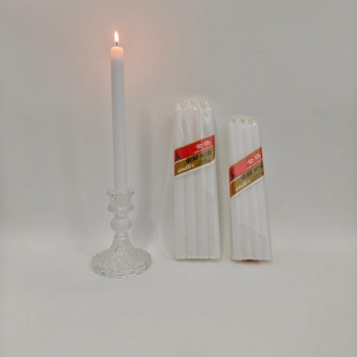 Wholesale White Stick Candles Private Label Cheap Price