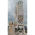 Cement and lime silo system