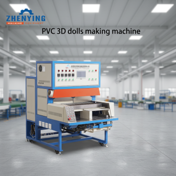 Liquid PVC 3D Dolls Refrigerator Magnet Making Machine