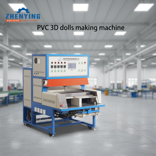 Liquid PVC 3D Dolls Refrigerator Magnet Making Machine