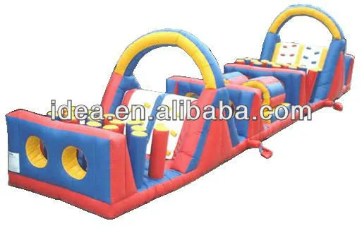 obstacle course,inflatables,outdoor inflatable games OT018