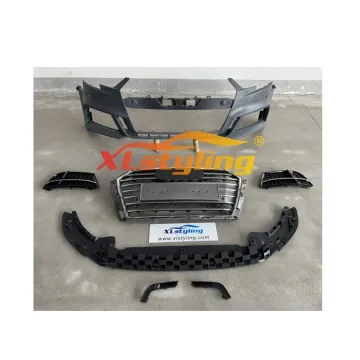 XLstyling Car Accessories: Front Bumper Facelift Conversion for Audi A3 (2014-2016)