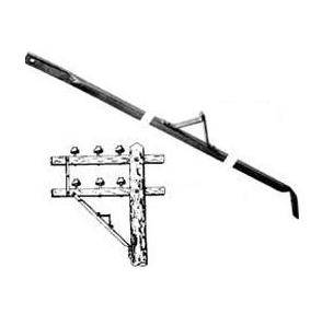 HDG Alley Arm Ortéza pro stavbu tyčí