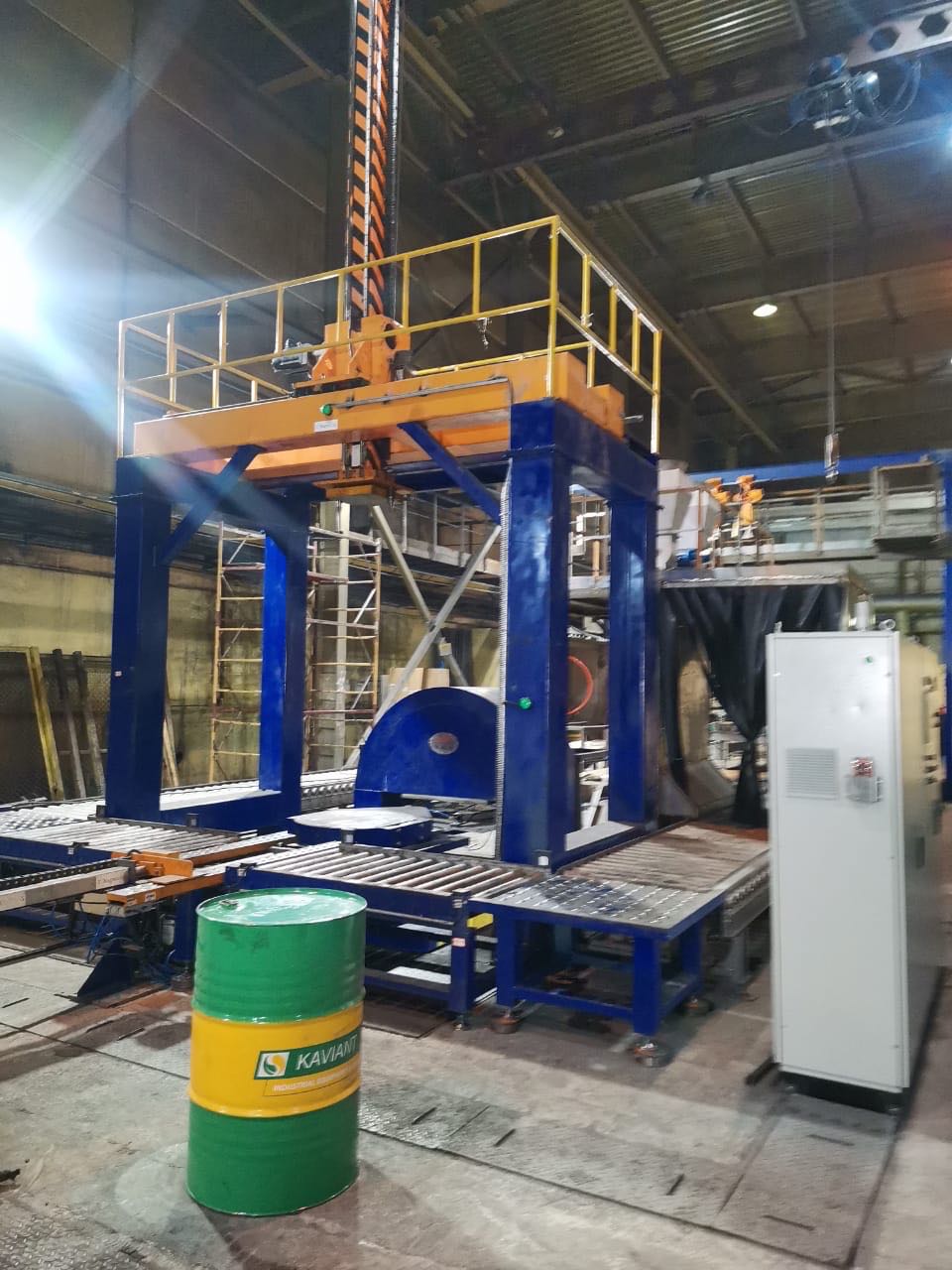 CIP D710XH1500/160MPA