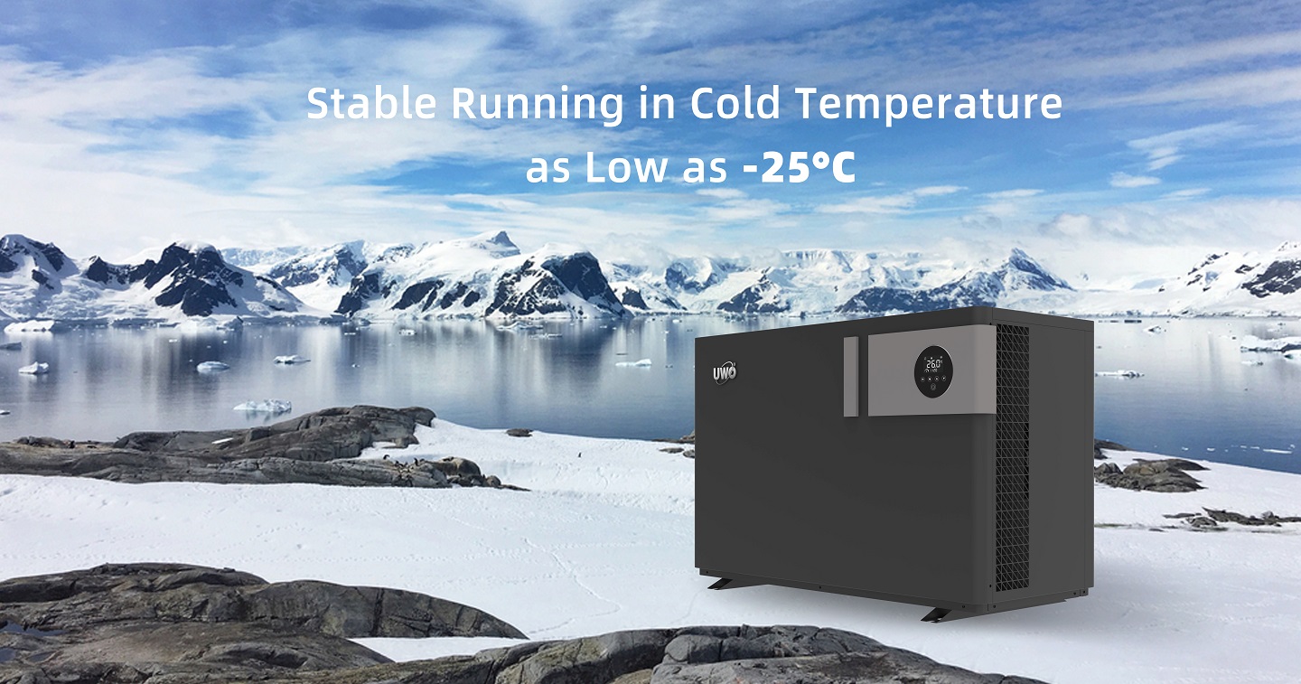 Varipool Pool VariPool Wonder Side-discharge Inverter Pool Heat Pump China ...