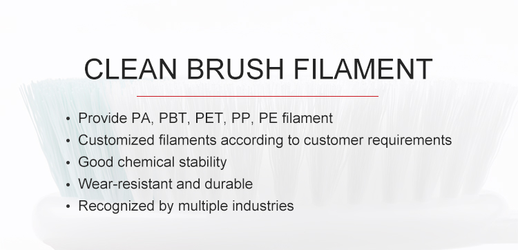 cleaning brush filament