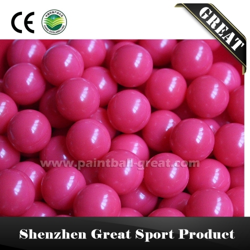 0.68 Cal Colorful Paintball Made with Gelatin&PEG Packed in 2000 Pcs/Carton