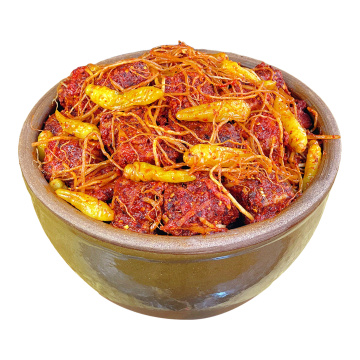 Món ăn phụ đậu phụ lên men cực kỳ cay