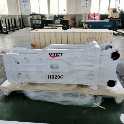 YTCT HB20G HB30G HB40G Hydraulic Breakers Rock Break Hammer Demolition Breaker Hammer for Mini Excavator