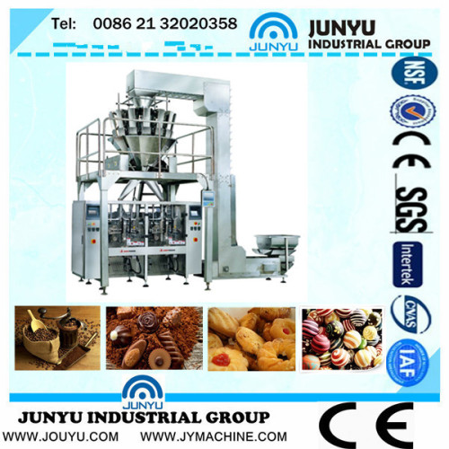 10 Head Electronic Food Weighing Scale, Automatic Combination Multiheadweigher 10 Head Weighter Scale Automatic 10 Heads Computerized Combination Scale