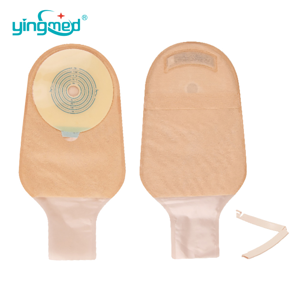 paste barrier size 70mm Clamp Closure ostomy bag