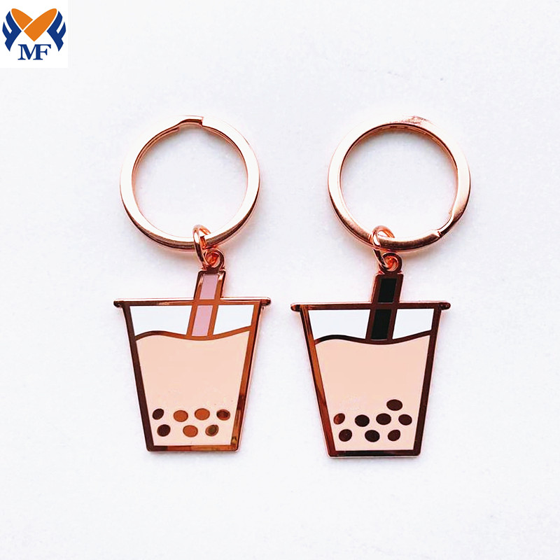 Milk Tea Keychain