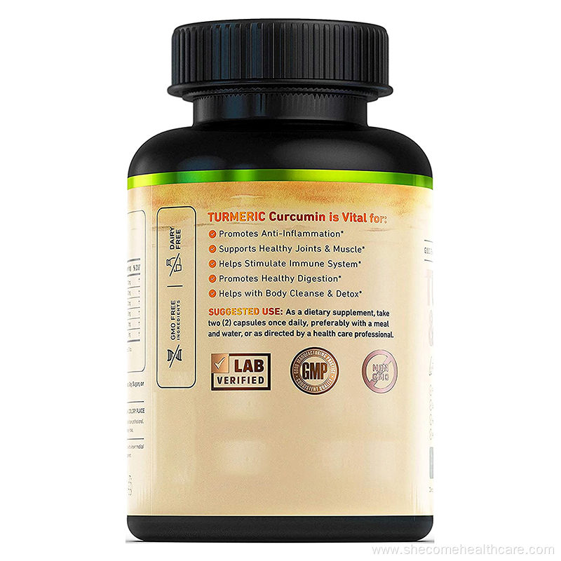 turmeric extract natural antioxidants turmeric capsules