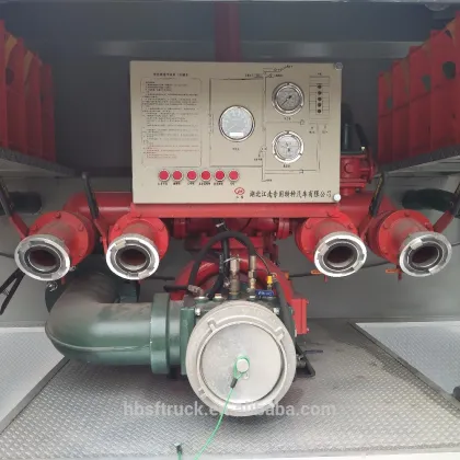 the cost of a latest and best fire truck