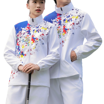 Stylish Training Suit for Outdoor Sports