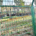 Boundary wall welded panel fence wire mesh fencing