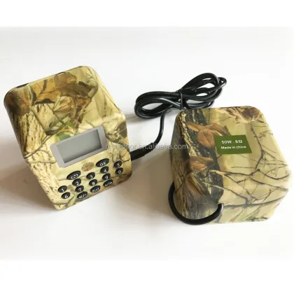 BJ Outdoor Hunting Game Caller Quail Call MP3