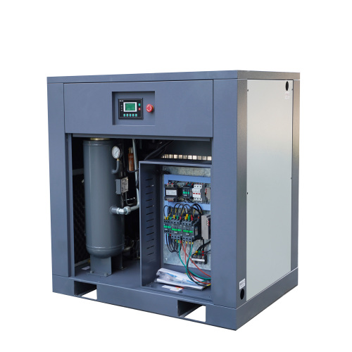 15KW/0.8Mpa ফিক্সড ফ্রিকোয়েন্সি এয়ার কম্প্রেসার