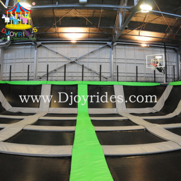 Wholesale Healthy Trampoline Park With Cheerful