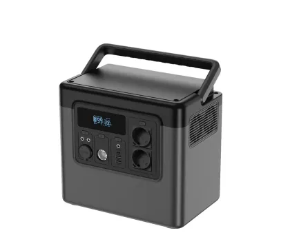 700W 720Wh High-Power Portable Outdoor Mobile Power Supply