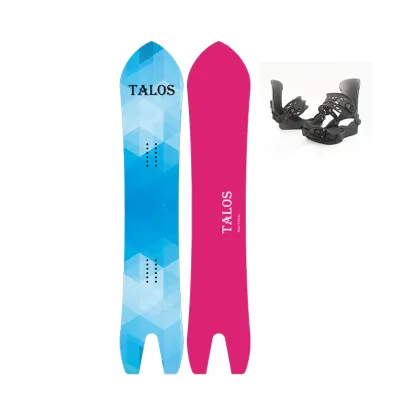 Custom Swallowtail Powder Snowboard