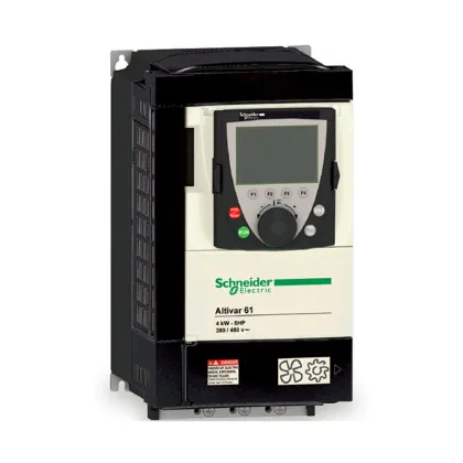 Frequency Converter Motor Drive: Altivar 61 by Schneider Electric - 5.5kW ATV61HU55N4