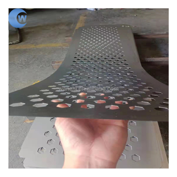 4ft x 8ft γαλβανισμένο ανοξείδωτο χάλυβα