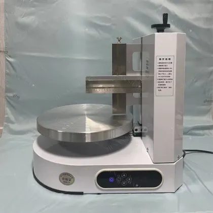 Professional Cake Decorating Machine: Effortlessly Spread Candy Sprinkles and Frosting with Precision