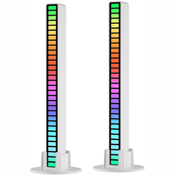 2021 32-bitowy wskaźnik poziomu muzyki: Zaawansowany system kontroli dźwięku i system światła rytmicznego