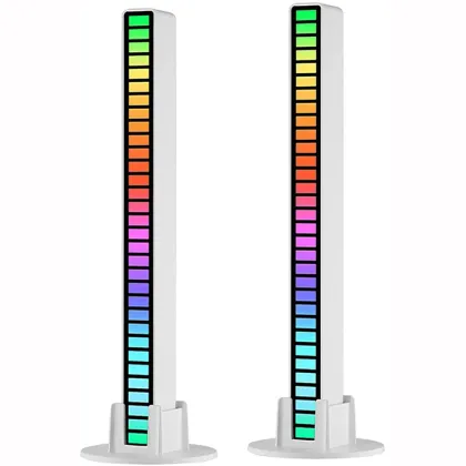 2021 32-bit Music Level Indicator: Advanced Sound Control & Rhythm Light System