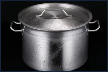 Thickened stainless steel composite bottom soup bucket