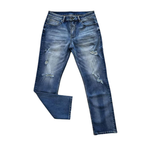 Men's casual relaxed jeans